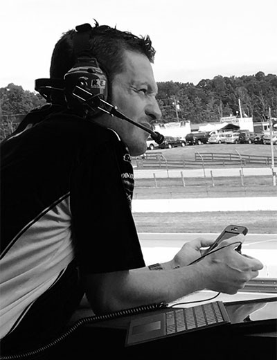 Jon Hanson – Crew Chief