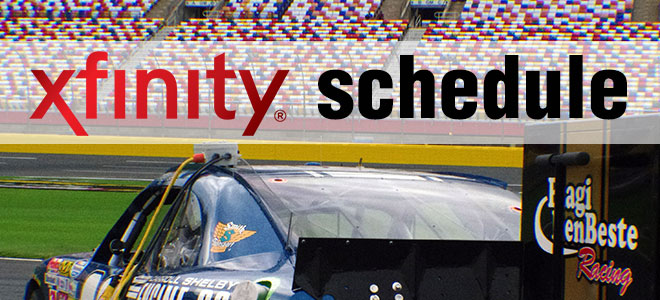 NASCAR Xfinity Series Schedule