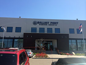 Ballast Point Brewing Company, the primary sponsor of the No. 98 Ford Mustang