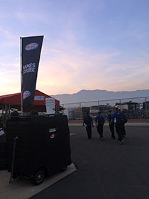 TreatMyClot.com 300 by Janssen, Auto Club Speedway