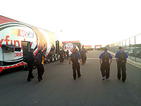 TreatMyClot.com 300 by Janssen, Auto Club Speedway