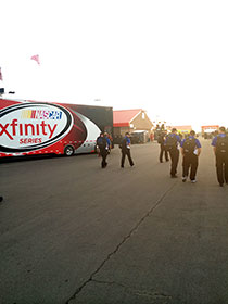 TreatMyClot.com 300 by Janssen, Auto Club Speedway