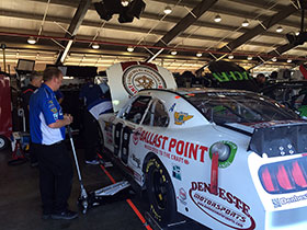 TreatMyClot.com 300 by Janssen, Auto Club Speedway