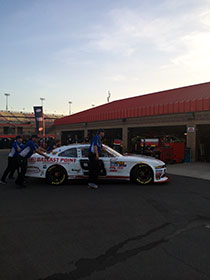 TreatMyClot.com 300 by Janssen, Auto Club Speedway