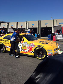 DRIVE FOR THE CURE 300 Presented by Blue Cross Blue Shield of North Carolina, Charlotte Motor Speedway, October 10, 2014