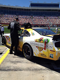 History 300, Charlotte Motor Speedway, May 24, 2014