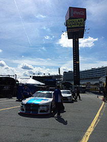 Drive for the Cure 300 Presented by Blue Cross and Blue Shield of North Carolina, Charlotte Motor Speedway