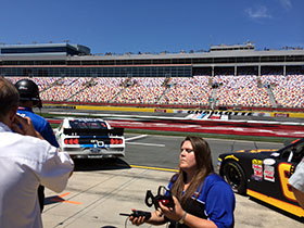 Hisense 300, Charlotte Motor Speedway, May 23, 2015