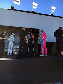 Drive for the Cure 300 Pres by Blue Cross and Blue Shield of NC, Charlotte Motor Speedway
