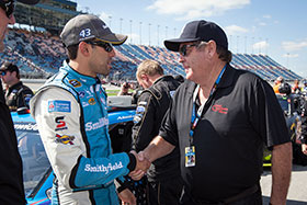 Jimmy John's Freaky Fast 300 Powered by Coca-Cola, Chicagoland Speedway, September 13, 2014