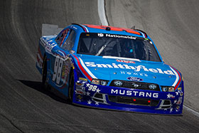 Jimmy John's Freaky Fast 300 Powered by Coca-Cola, Chicagoland Speedway, September 13, 2014