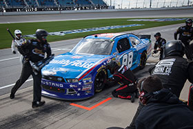 Jimmy John's Freaky Fast 300 Powered by Coca-Cola, Chicagoland Speedway, September 13, 2014