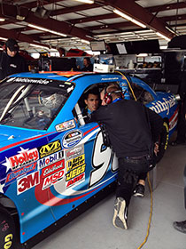 Jimmy John's Freaky Fast 300 Powered by Coca-Cola, Chicagoland Speedway, September 13, 2014