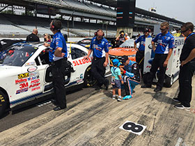 Lilly Diabetes 250, Indianapolis Motor Speedway, July 25, 2015