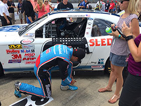 Lilly Diabetes 250, Indianapolis Motor Speedway, July 25, 2015