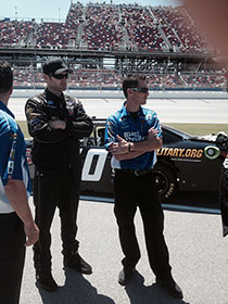 Aaron's 312, Talladega Superspeedway, May 03, 2014